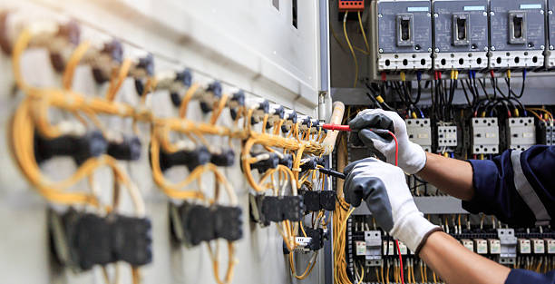 Professional Electrician technician working in Helper, UT